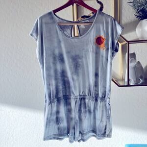 Unique Concepts Sport PHOENIX SUNS one piece pajamas romper tie dye size XL